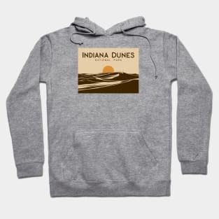 Indiana Dunes National Park Sunset Hoodie